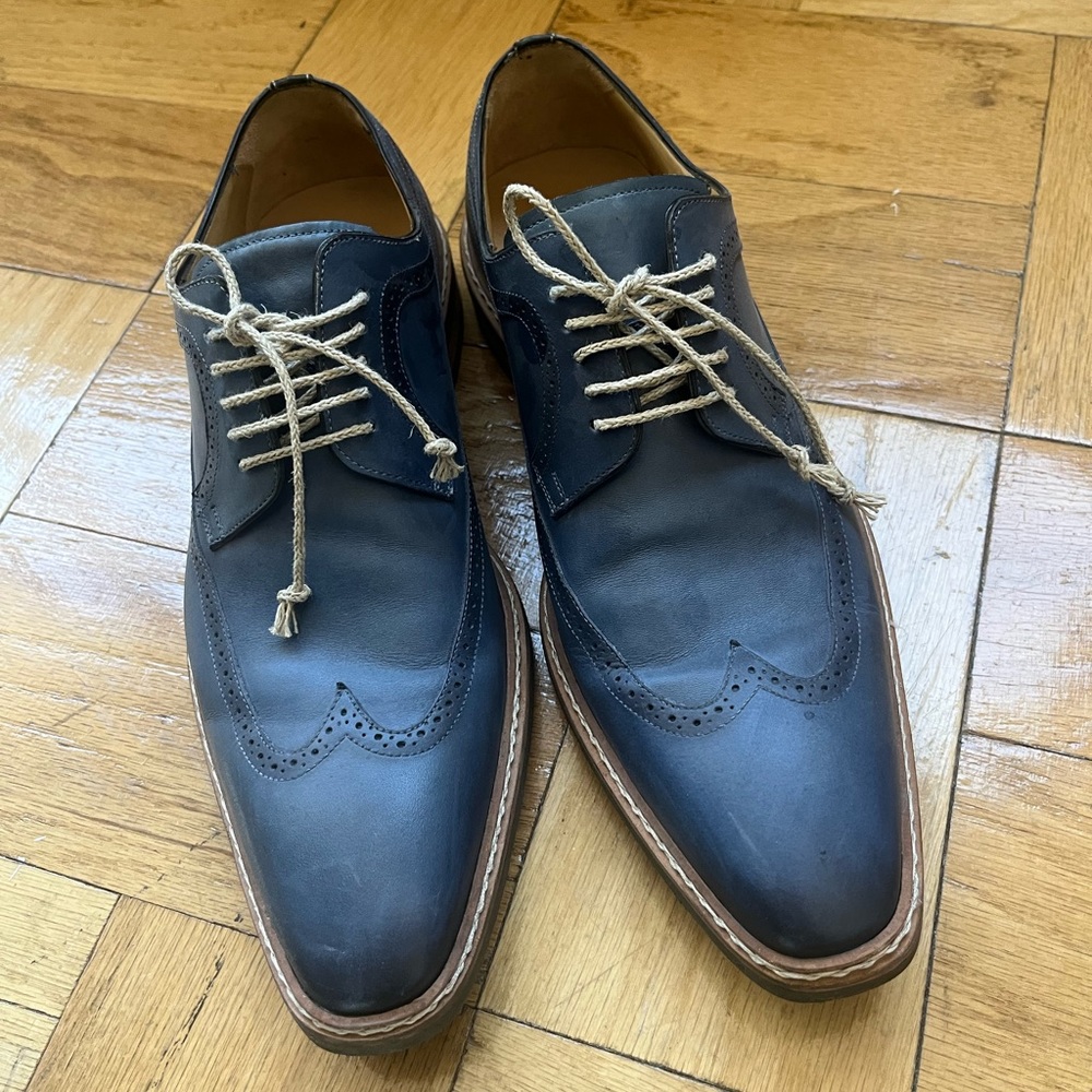 Mezlan lace up shoes